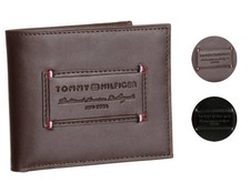 Tommy Hilfiger Men's Premium Leather Credit Card ID Wallet Passcase 31TL220061