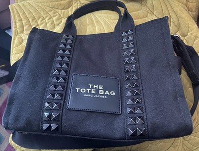 MARC JACOBS The Tote Bag Studded Black Medium Tasche Nieten
