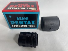 Pentax M42 Extension Tube Set 1,2  3 With Case In Original Box