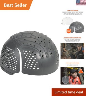 Skullerz 8945Fx Universal Bump Cap Insert with Extra Venting, Fits Into Any B...