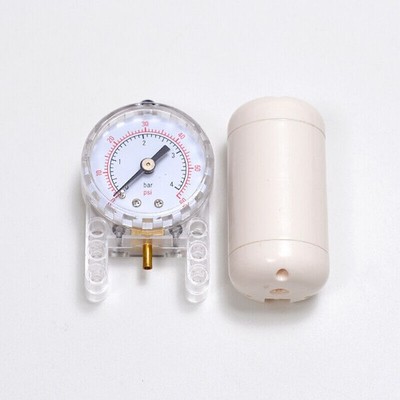 Technic Building Block MOC Pneumatic Pressure Gauge - Manometer For 64065 9641