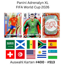 Panini Adrenalyn XL FIFA World Cup 2026 WM Sa...