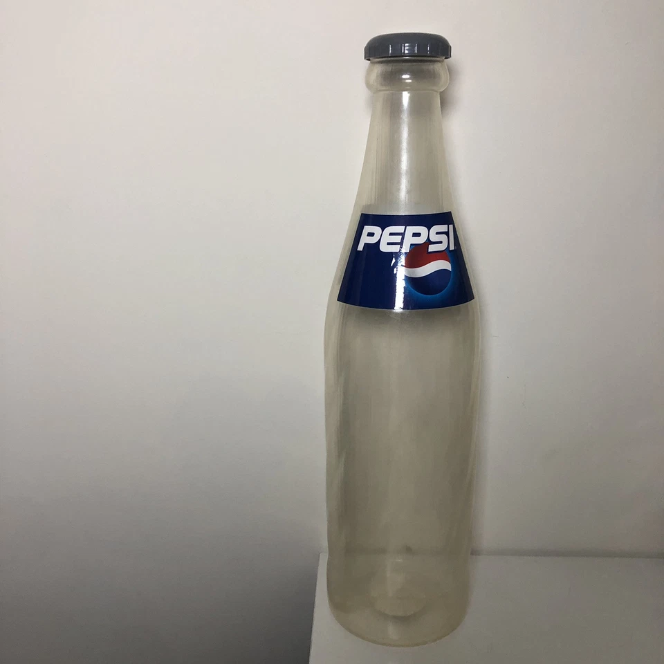 "Banco Botella Pepsi Gigante Años 80 De Colección Novedad Plástico Grande 24.5"" Bebida de Soda Memorable" Foto 2 de 4