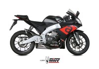 Endrohr Mivv Delta Race Inox Aprilia Tuono 125 2017 2018 2019 2020