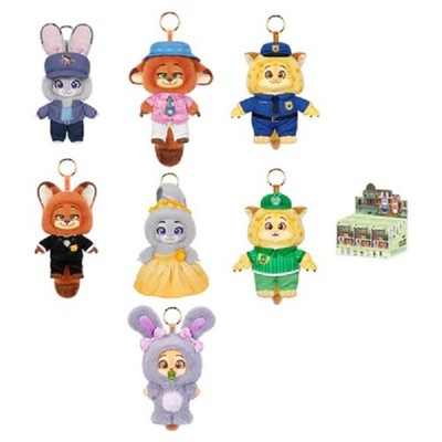 TOPTOY Zootopia New Journeys ぬいぐるみ TOP TOY Disney Zootopia 2 New Journeys Series Plush Pendant Blind