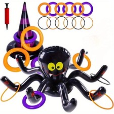 NNETM Halloween Ring Toss Game Set 15pcs 