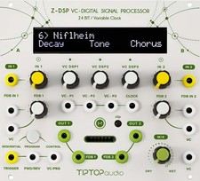 TIPTOP AUDIO Z-DSP NS : NEW : DETROIT MODULAR 