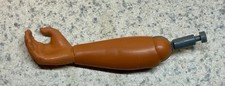 Vintage 1974 Kenner Six Million Dollar Man Maskatron Right Human Arm Near Mint