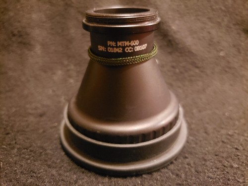 L3 Insight AN/PAS-23 Mini Thermal Monocular 3x Magnifier Lens Germanium Rare - Picture 3 of 5