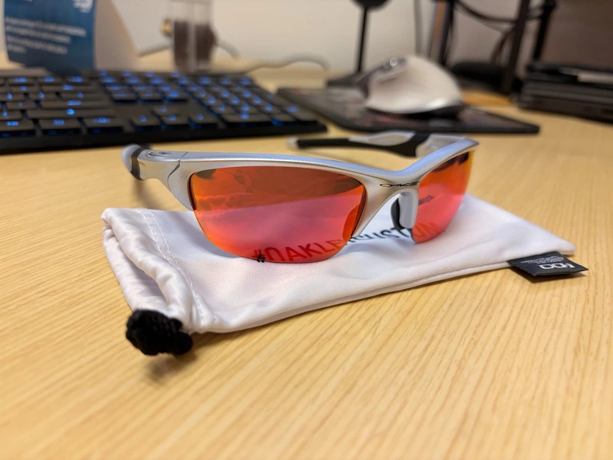 Sunglasses Oakley Half Jacket 2.0 for Men for sale | eBay
