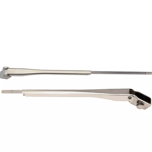 Universal Windshield Wiper Motor Kit Hot Street Rod For Jeep Boat Stainless X2 - Picture 6 of 7