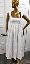 Twinset Milano Women s White Eyelet Lace Maxi...