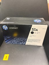 HP 51A/Q7551A Black Toner Cartridge