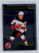 2020-21 O-Pee-Chee Platinum #193 Ty Smith RC New Jersey Devils