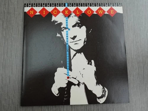 Nick Lowe MY HEART HURTS 1982 UK 2 X 7" GATEFOLD P/S PLAYS MINT HEAR