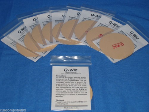 Q-Wiz! - Pool Queue Schaftaufbereiter Schaftpolieren niedrigster Preis bei Ebay! Pro 1 - Bild 3 von 3