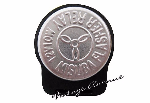 Relé intermitente de señal KAWASAKI GPZ250 GPZ305 GPZ400 GPZ500 GPZ550 GPZ750 *12V Foto 3 de 4