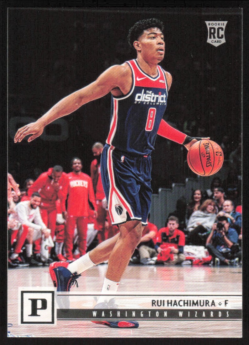 2019-20 Panini Chronicles Basketball Rui Hachimura RC #111 Washington Wizards