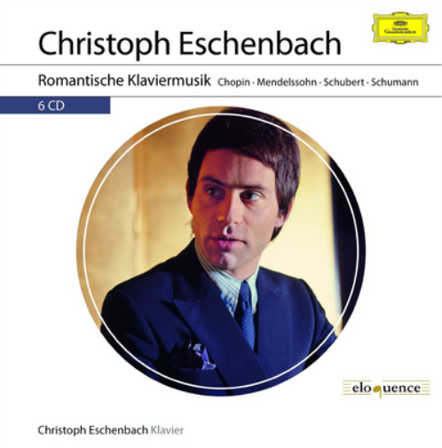 Christoph Eschenbach Christoph Eschenbach: Romantische Klaviermusik (CD) Box Set