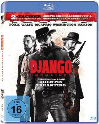 Blu-ray/ Django Unchained - Mit L.DiCaprio & Jamie Foxx !! Wie Nagelneu !!