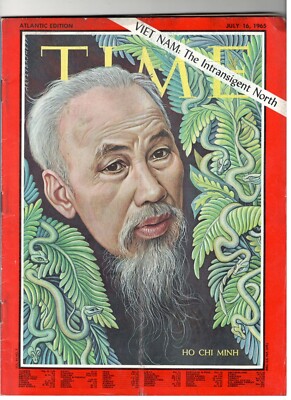 HO CHI MINH VIETNAM DIE KOMPROMISSLOSE NORDZEIT Zeitschrift 16. Juli 1965