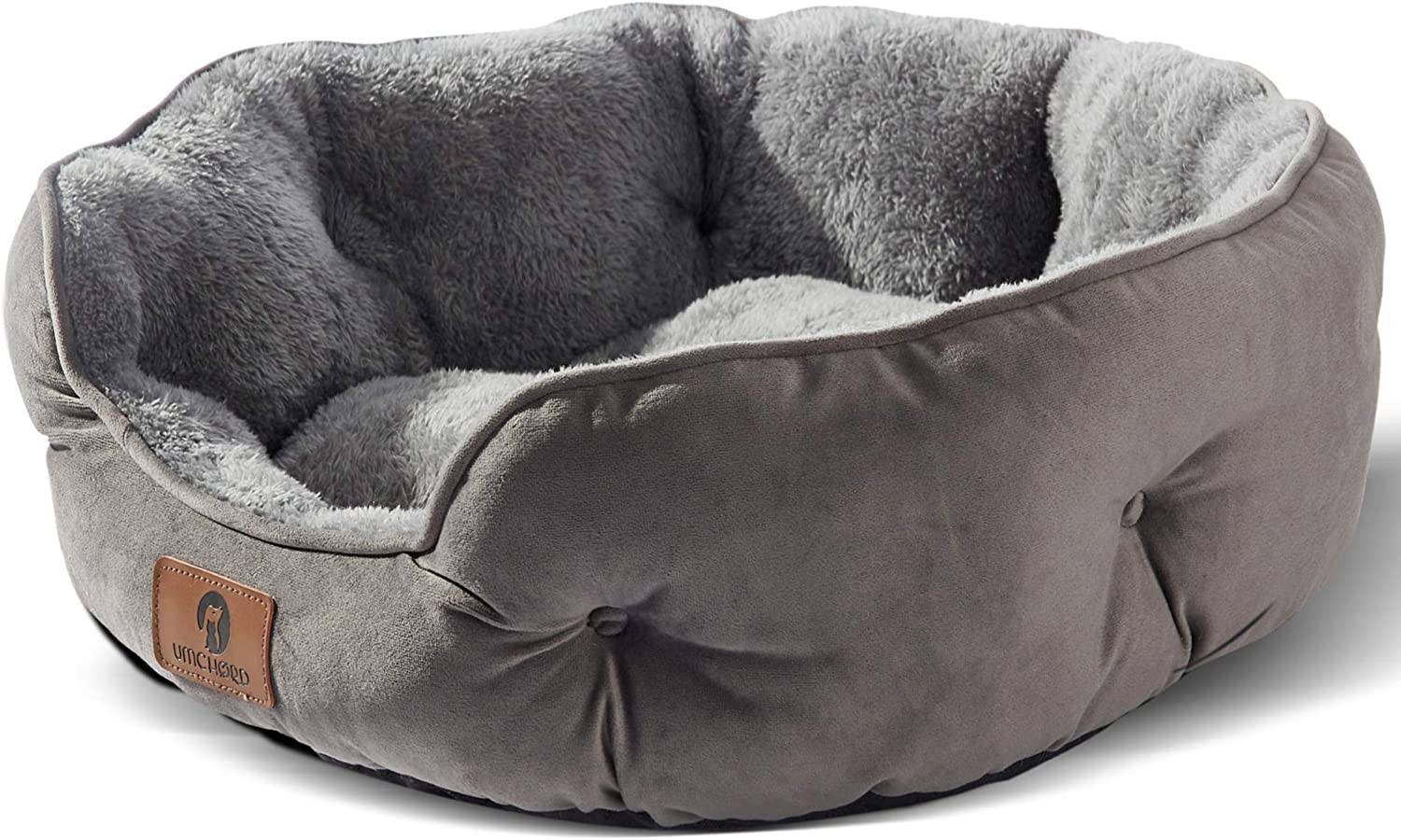 Asvin Small Dog Bed for Small Dogs, Cat Beds for Indoor Cats, Pet Bed for
