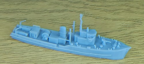 Ton-Class MCMV 1/700 waterline model ship kit - Picture 2 of 6