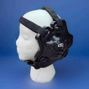 Cliff Keen F5 Tornado Wrestling Headgear, Color Black/Black/Black