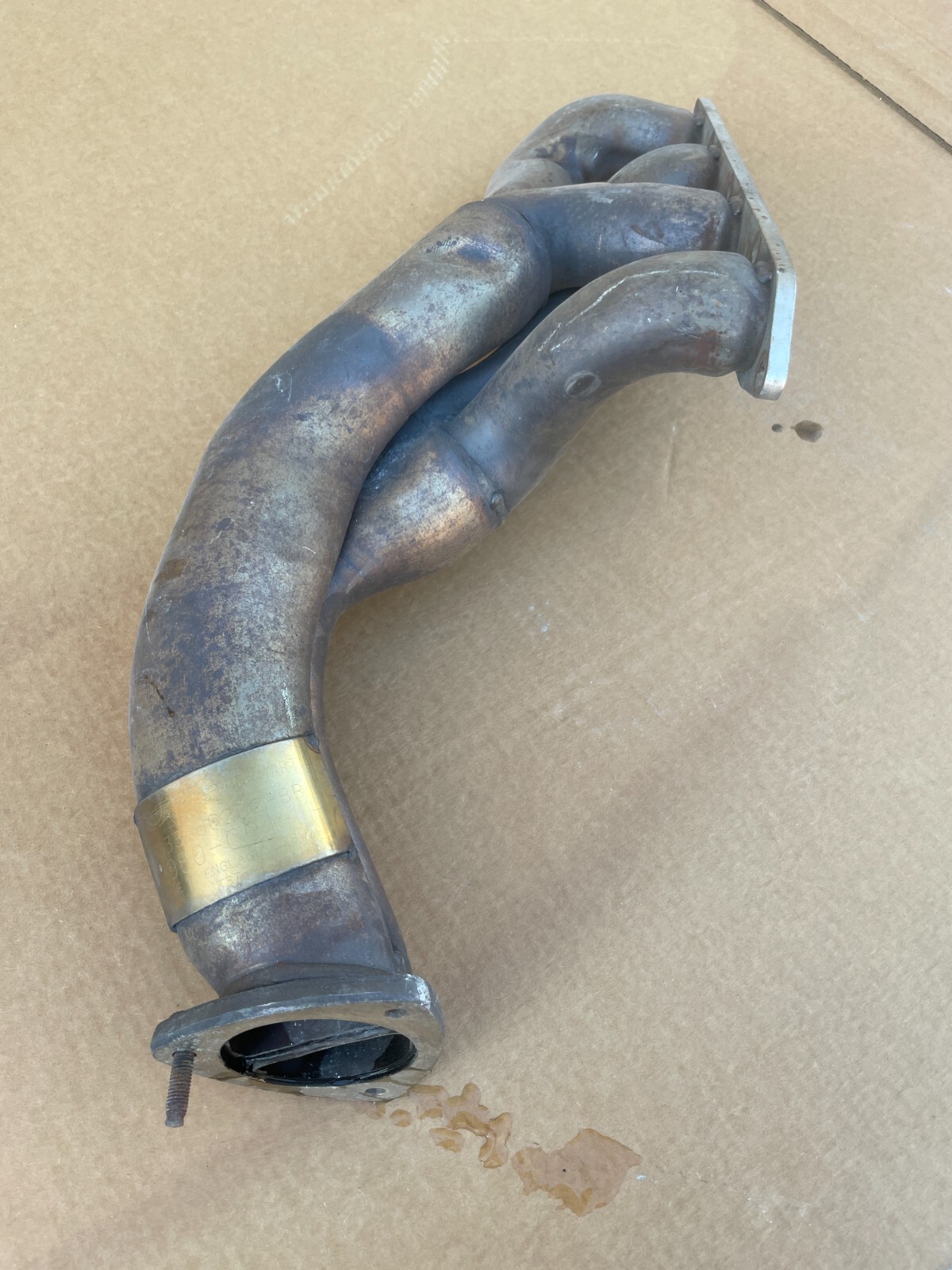 2006-2018 ASTON MARTIN VANTAGE V8 4.3L V8 ENGINE EXHAUST MANIFOLD PIPES Set OEM