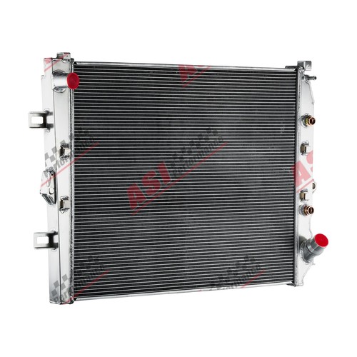 2-ROW Radiator FIT 2011-16 Chevy Silverado GMC Sierra 2500 3500HD 6.6L ...