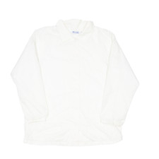 Blair Womens Coach Jacket White L