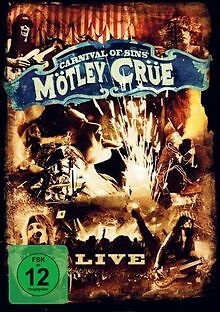 Mötley Crüe - Carnival of Sins (2 DVDs) von Hamish Hamilton | DVD | Zustand gut