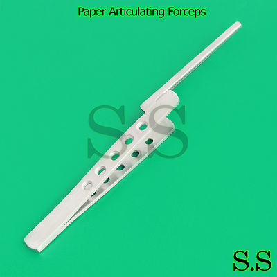Paper Articulating Forceps 6'' (15.5cm),Dental Surgical Instrument