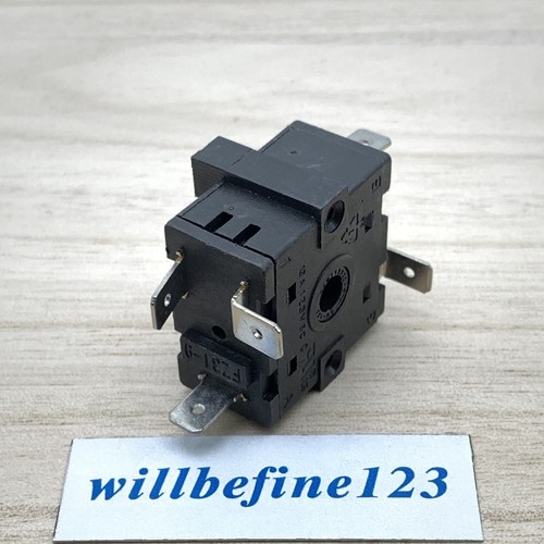 1pc HUA LI LAI FZ31-9 6 pins 6 positions Galanz Function selection Rotary switch - Picture 5 of 6