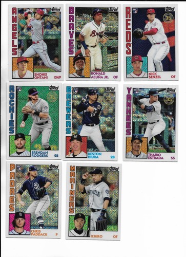 Ichiro #T84U-38 — 2019 Topps Update 1984 Baseball 35th Anniversary baseball card