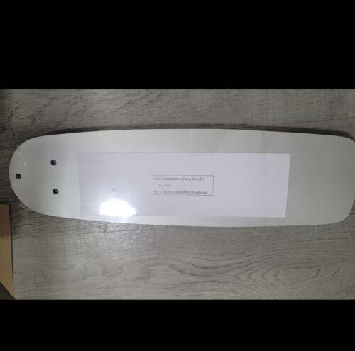 Ceiling Fan Light Monte Carlo Colony LED 52" 5 Rev Blades Glass Fixture Missing - Picture 2 of 24