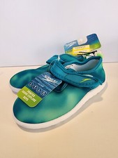 Speedo Toddler Printed Shore Explorer Water Shoes - Teal L 9-10, Blue, NWT
