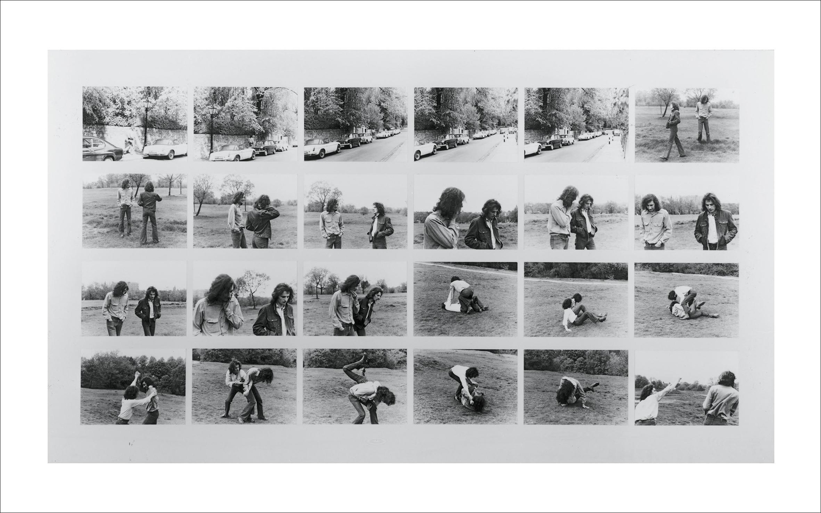 Thumbnail - Life As Activity: David Lamelas David Lamelas