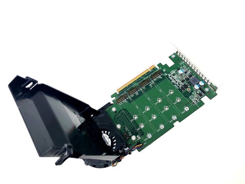 Dell Ultra SSD M.2 PCIe x4 Solid State Storage Adapter Card 80G5N 6N9Rh TX9JH - Bild 3 von 8