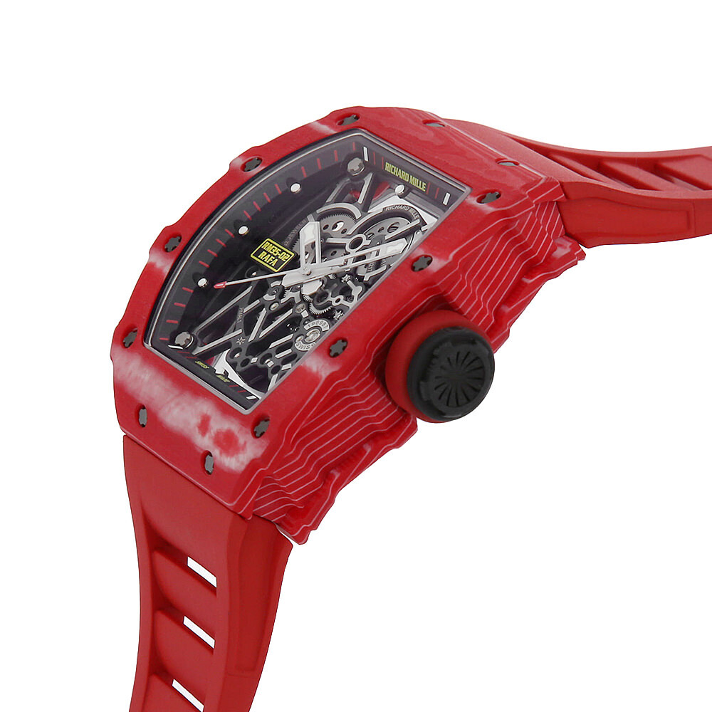 Richard Mille RM 35-02 Clear Men's Watch - RM 35-02 for sale