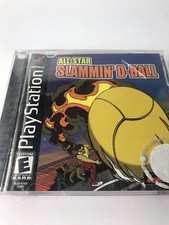 All-Star Slammin' D-Ball (Sony PlayStation 1, 2002) PS1 CiB Complete With Manual