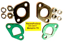 Exhaust Flange (3 each) Predator 212 224 196 236cc GX200, Hemi /NON 24hrship USA