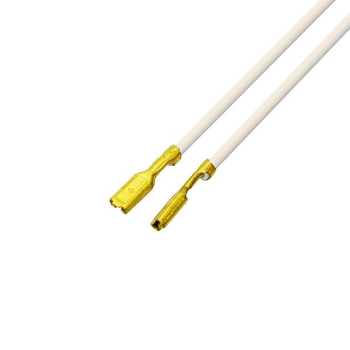 Anlaufkondensator Motorkondensator 10µF 450V 30x71mm Kabel 8cm ICAR 10uF - Bild 2 von 2