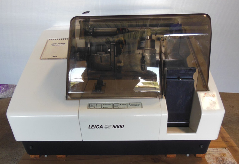 LEICA CV 5000 AUTOMATED GLASS COVER SLIPPER