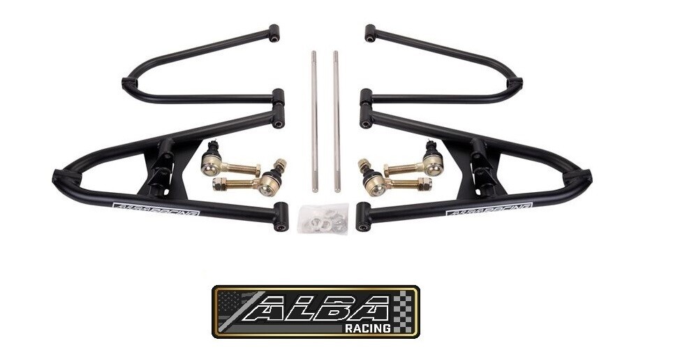LTZ 400 KFX 03-04 A Arms +3 Chromoly Fully Adjustable Elka Series
