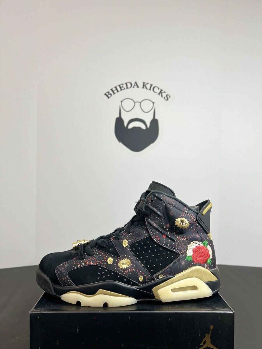 Nike Air Jordan 6 Retro Chinese New Year AA2492021 Sneaker Nike Air Jordan 6 Retro Chinese New Year AA2492021 Sneaker