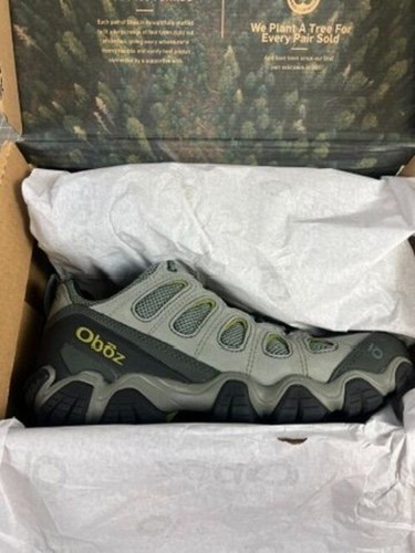 OBOZ Sawtooth II Low Hiking Shoe - Men's Sz 11 US 44.5 EU New - Picture 8 of 10
