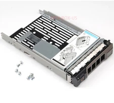 2.5" to 3.5" Hard Drive Tray Caddy & Adapter For Dell POWEREDGE R720 R730XD T630
