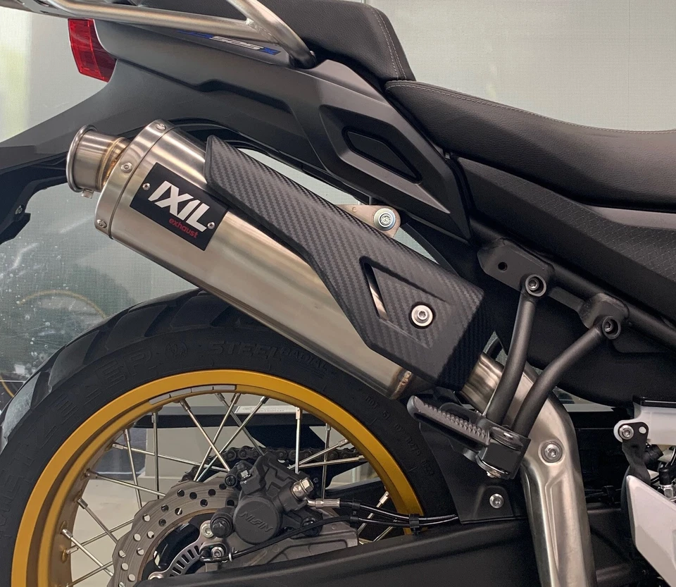 SILENCIEUX IXIL OVAL GP INOX VOGE 625 DSX (R712R/W LX600-D/DI) - OV1036SS - Photo 2/4