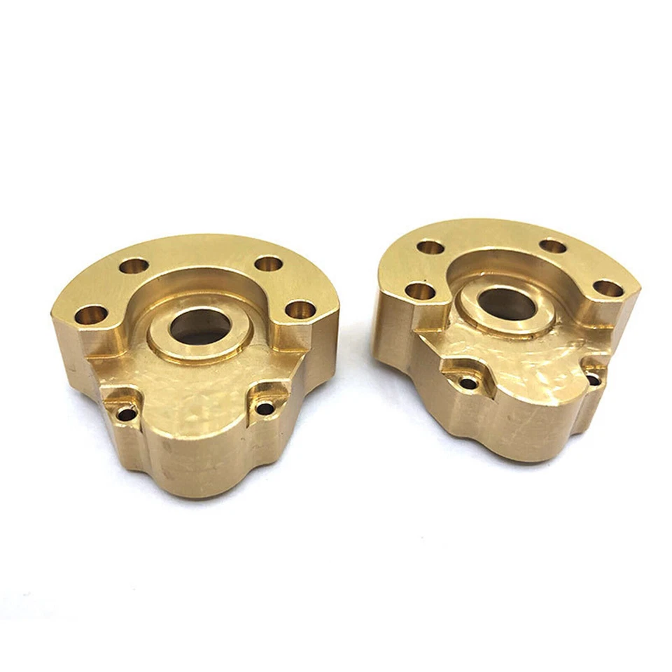 Front Rear Wheel Brass Counterweight Heavy Part For Redcat GEN8 RC Model Car - Image 4 of 4